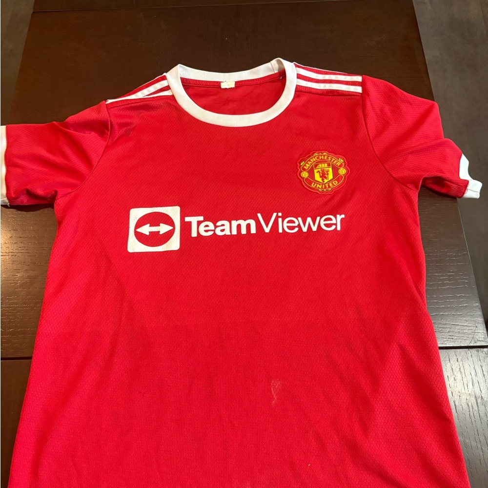 Manchester United Red Soccer Jersey